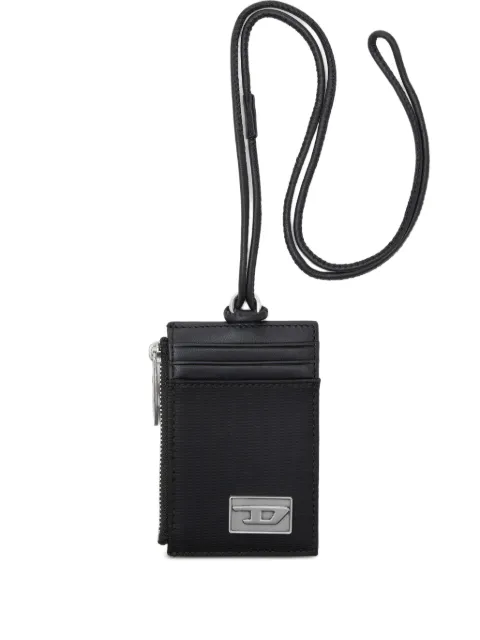 Diesel multi-pockets badge holder Black X10613P8810