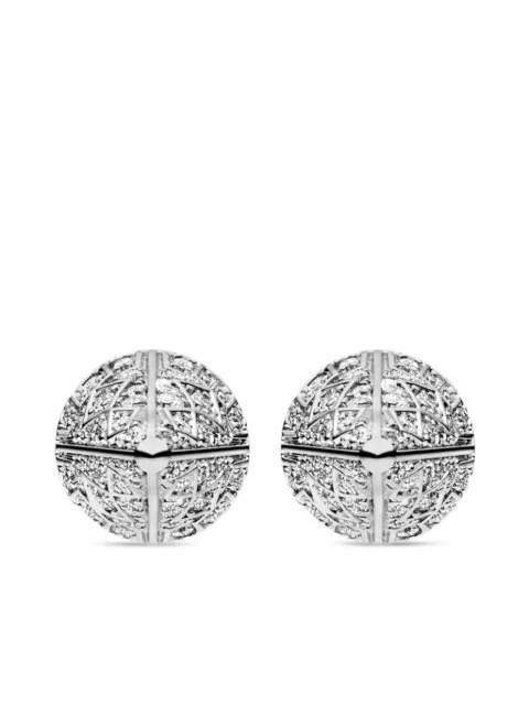 Diesel cone-stud earrings Silver DX165800DJW