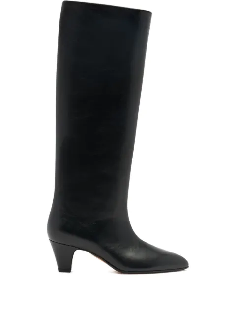 Bally 55mm Alva leather boots Black WB5515VT182