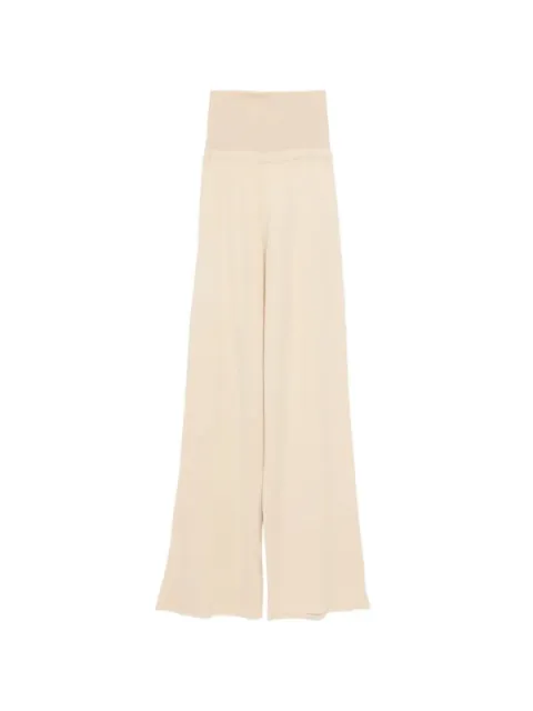 Aya Muse wide-leg trousers Neutrals AMR2643