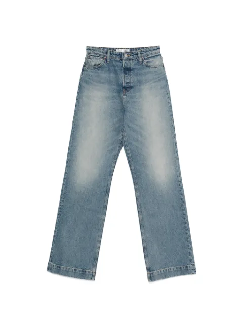 Aya Muse wide-leg jeans Blue AMR2678
