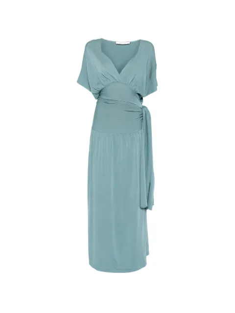 Aya Muse Aurora cut-out maxi dress Blue AMR2608