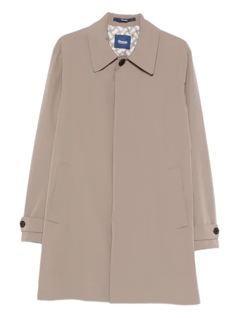 Drumohr buttonned coat Neutrals DJ175TM1