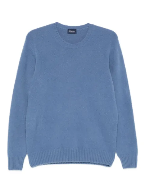 Drumohr crew-neck sweater Blue D8K103G