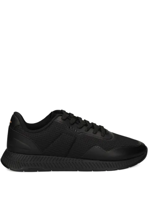 BOSS lace-up sneakers Black 50552896