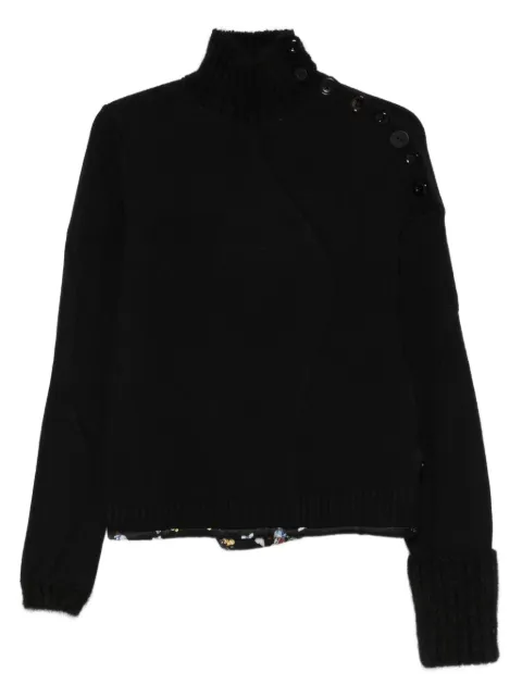 Undercover cashmere jumper Black UC2E1905