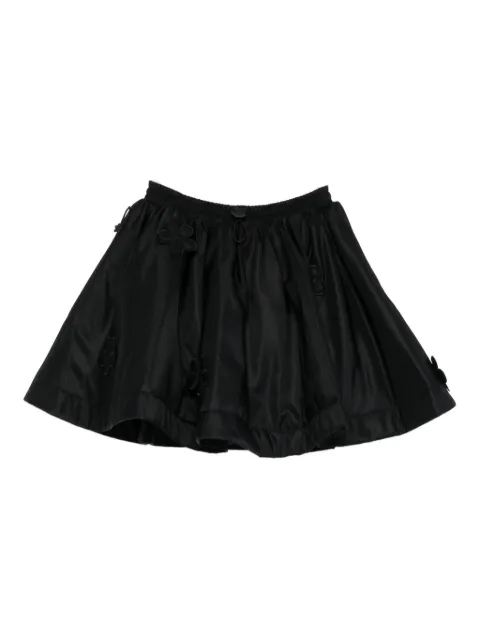 Cecilie Bahnsen Brunella skirt Black 325RTW17008BRUNELLASKIRT