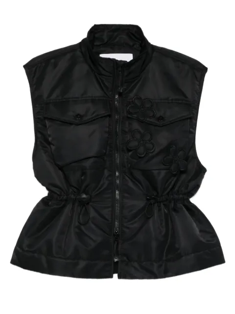 Cecilie Bahnsen Bree gilet Black 325OTW21001BREEVEST