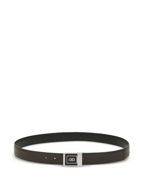 Ferragamo reversible buckle belt Brown 791120