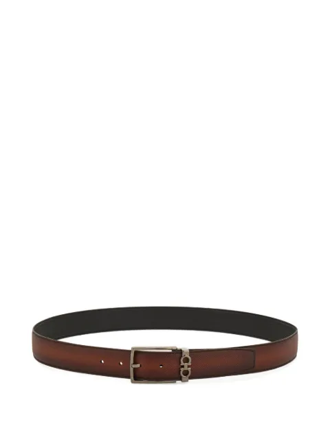 Ferragamo Gancini reversible belt Brown 790182