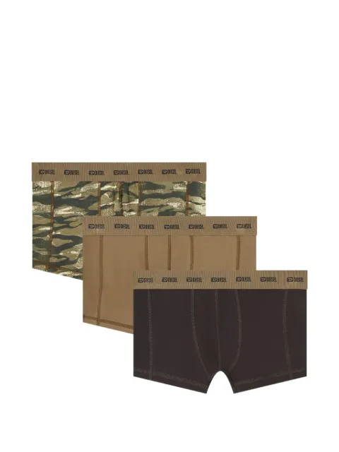 Diesel Damien boxers (set of three) Brown A178320IKBL