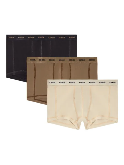 Diesel Damien-Utlt boxers (pack of three) Brown A178320IKBK