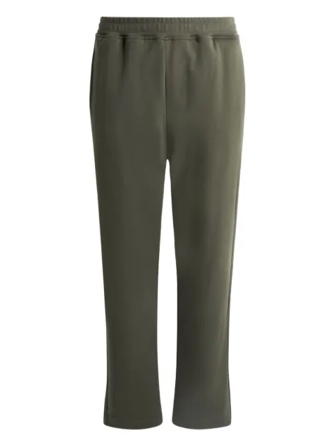 Bally embroidered-crest sweatpants Green MJE0AGCO227