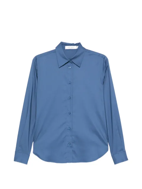 Aya Muse Telia buttoned shirt Blue AMR2662