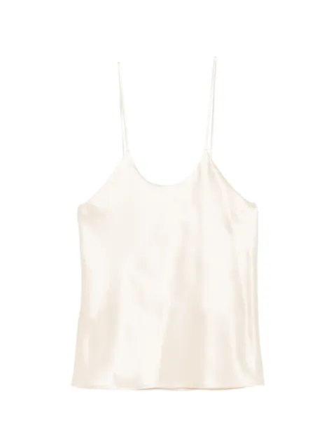 Aya Muse spaghetti-strap top Neutrals AMR2646