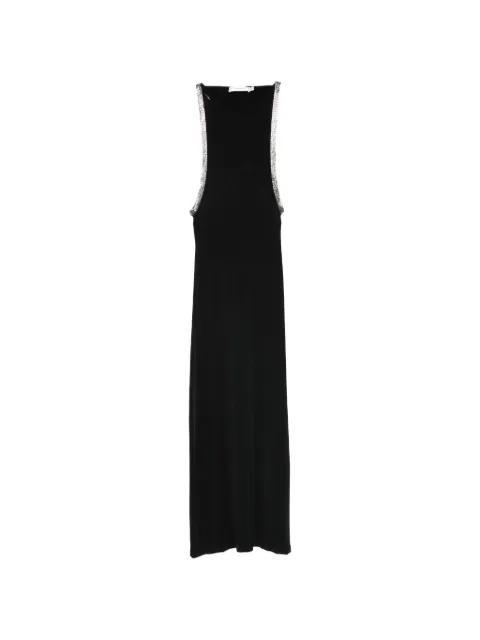 Aya Muse Luz sleeveless maxi dress Black AMR2611