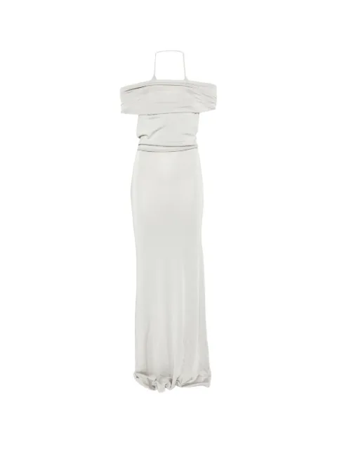 Aya Muse Sereno maxi dress Grey AMR2605