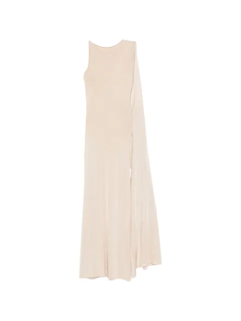Aya Muse Claro maxi dress Neutrals AMR2604