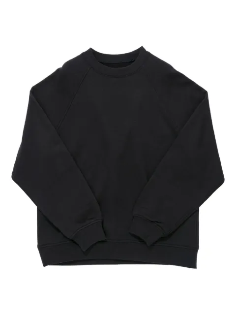 Kaptain Sunshine cotton sweatshirt Black KS25FCCSS07
