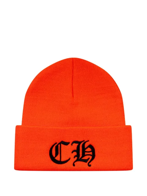 Chrome Hearts CH beanie hat Orange CHRM0318