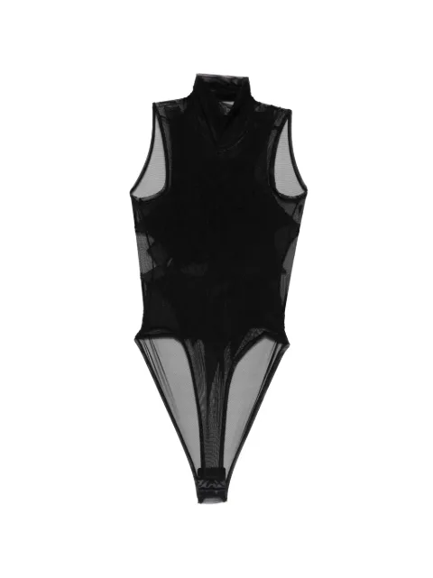 Oh Carla halter-neck bodysuit Black OCB002TUL