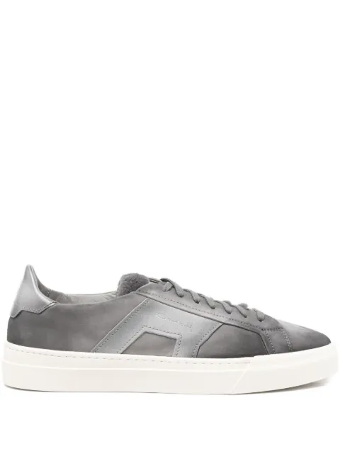 Santoni panelled sneakers Grey MBGT22124PNNTPIDG45