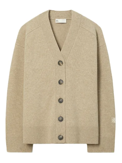 Tory Burch button cardigan Neutrals 171801