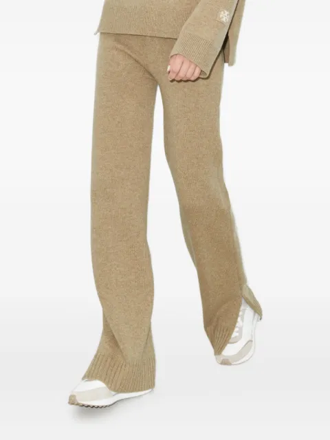 Tory Burch wool track pants Neutrals 171886
