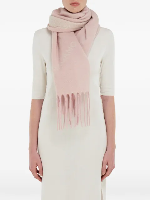 Ferragamo jacquard scarf Pink 789752