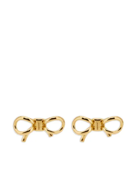 Ferragamo Vara bow earrings Gold 791133