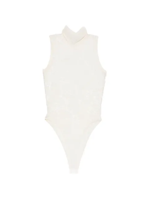 Oh Carla turtle-neck bodysuit White OCB002PIZ