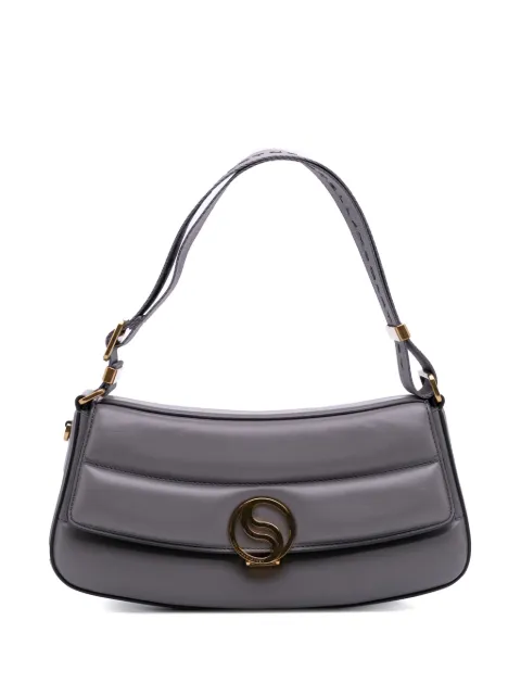 Stella McCartney Pre-Owned 2022-2025 Alter Mat S Wave Padded shoulder bag Grey D0W5VX89KVYQW8A8