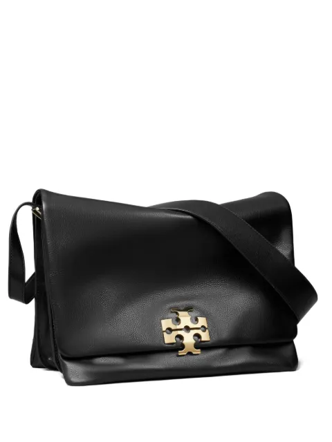 Tory Burch large Charlie runway shoulder bag Black 178042
