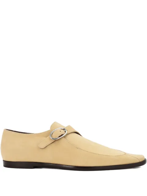 Tory Burch buckle-fastening loafers Neutrals 179326