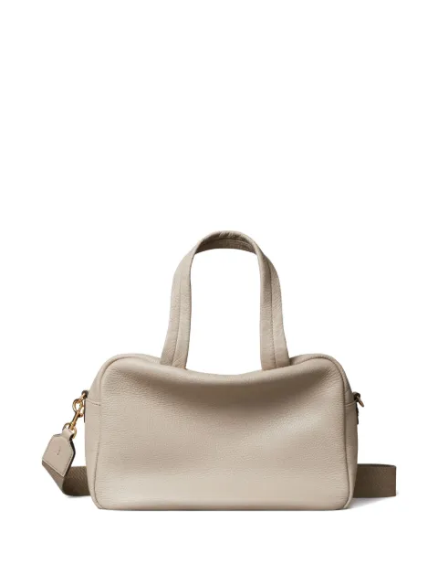 Tory Burch leather satchel bag Grey 174851
