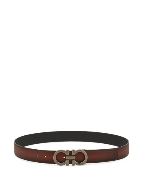 Ferragamo reversible Gancini belt Brown 790353