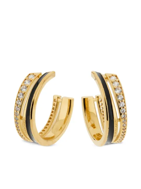 Ferragamo round hoop earrings Gold 790642