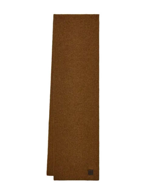 Ferragamo cashmere blend scarf Brown 789103
