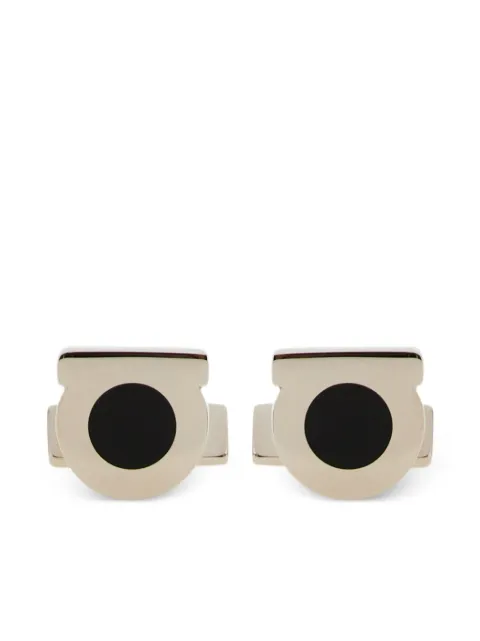 Ferragamo Gancini cufflinks Silver 791267
