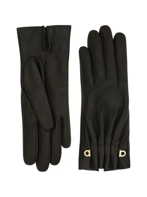 Ferragamo gloves in nappa Black 791253