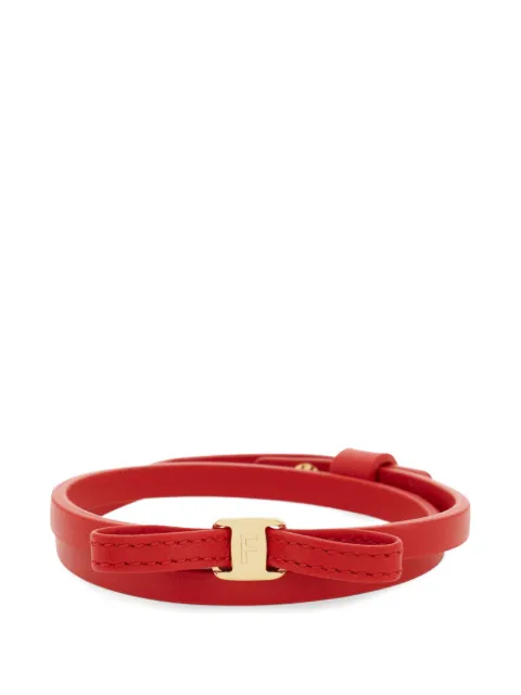 Ferragamo mini bow bracelet Red 791146