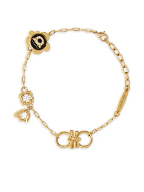 Ferragamo gancini charm bracelet Gold 790719