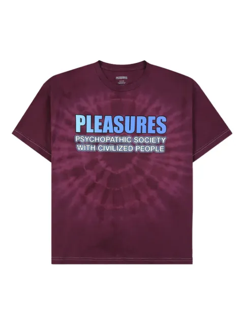 Pleasures Civilized T-shirt Purple P25F074