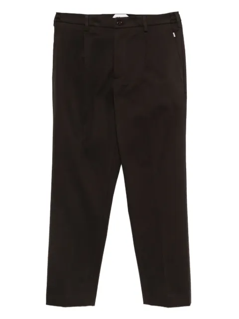 New York Resident straight-leg trousers Brown DENVER4K051