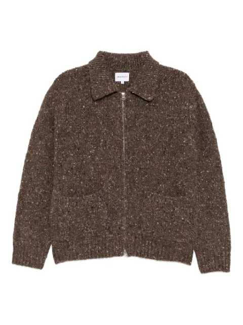 Norse Projects Erik Donegal Diamon jacket Brown N4506309024