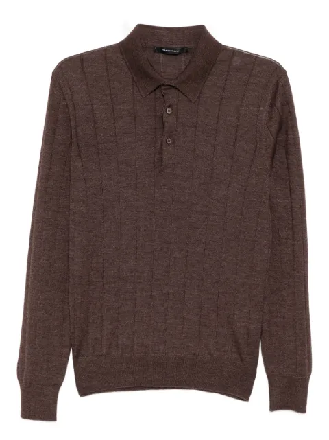 Tagliatore Polo shirt Brown RHYSGSI2505235