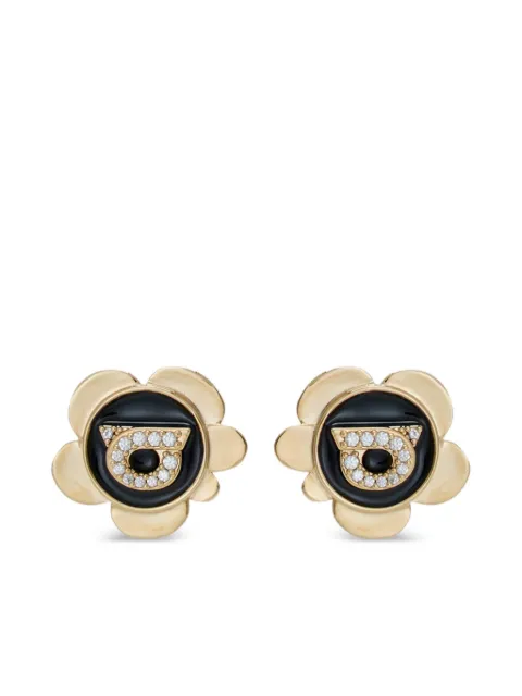 Ferragamo Gancini charm earrings Gold 790724