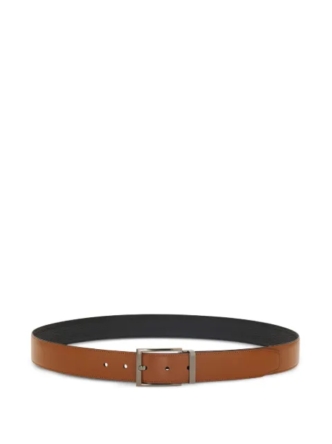 Ferragamo reversible and adjustable Gancini belt Brown 790592