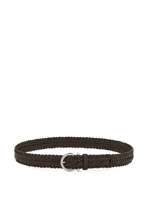 Ferragamo sized Gancini belt Brown 791032