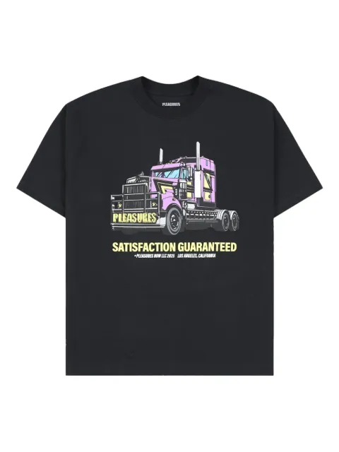 Pleasures Big Load T-shirt Black P25F067